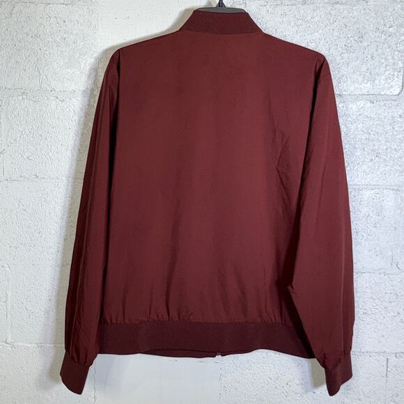 Calvin Klein Men's Matte Bomber Jacket - Rusted root XXL $129 - Picture 3 of 9